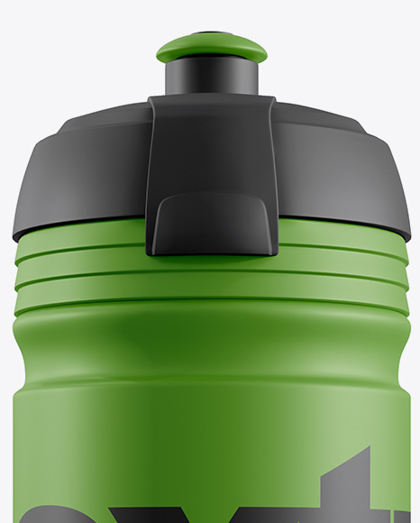 Download Matte Sport Bottle Mockup in Bottle Mockups on Yellow ...