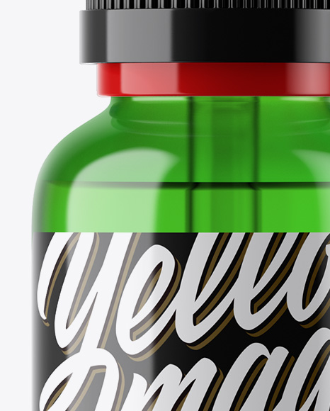 Dropper Bottle Mockup PSD #1