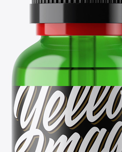 Dropper Bottle Mockup PSD #6
