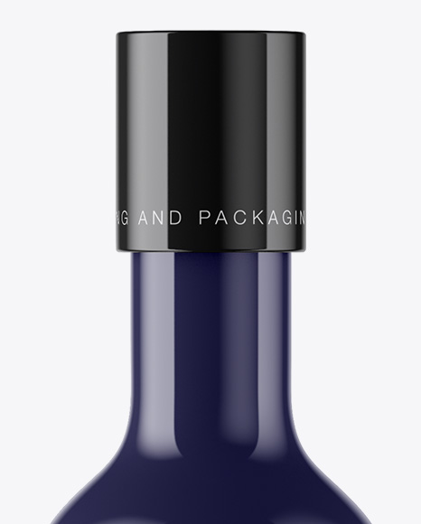 Download Cosmetic Glossy Bottle Psd Mockup Yellowimages