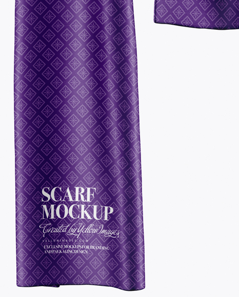 Download Download Square Scarf Mockup Free Photoshop Psd Mock Ups