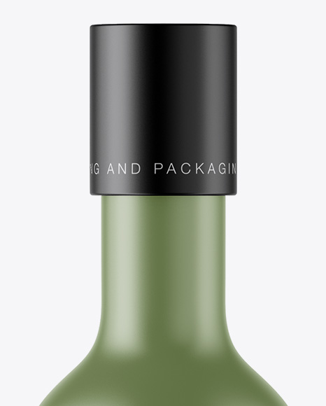 Matte Cosmetic Bottle Mockup PSD #5