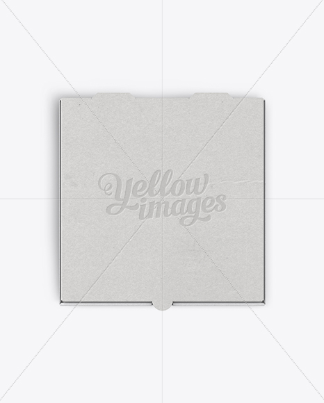 Download Pizza Box Mockup Top View In Box Mockups On Yellow Images Object Mockups