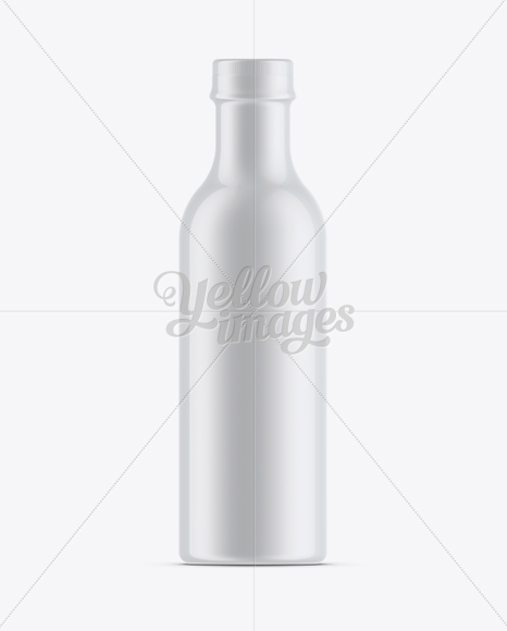 Download Juice Bottle In Shrink Sleeve Mockup In Bottle Mockups On Yellow Images Object Mockups Yellowimages Mockups