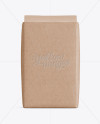 Kraft Paper Flour Bag Mockup - Front View - Free Download Images High