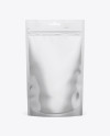 Download Glossy Stand-Up Pouch Mockup - Front View in Pouch Mockups ... Yellowimages Mockups