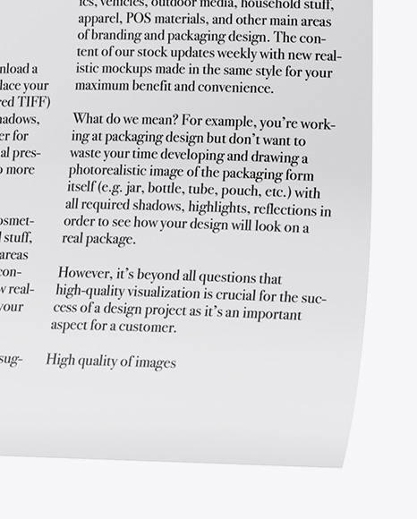 2 Paper Pieces And 2 Business Cards Mockup   Half Side View PSD #1