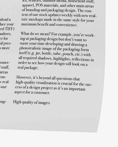 2 Textured Pieces And 2 Business Cards Mockup   Half Side View PSD #1