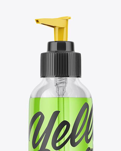 Cosmetic Bottle Mockup PSD #2