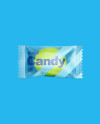 Candy in Frosted Pack Mockup