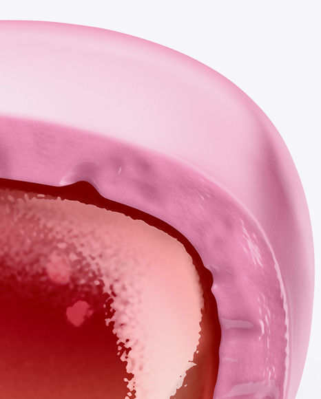 Half of Candy with Filling Mockup PSD #6