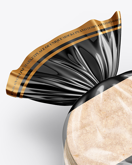 Download Bag W/ Tortillas Mockup - Half Side View (High-Angle Shot ...