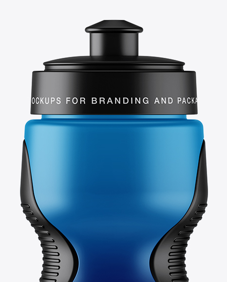 Download Matte Sport Bottle Mockup in Bottle Mockups on Yellow Images Object Mockups