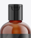 Amber Cosmetic Bottle Mockup