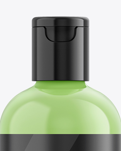 Cosmetic Bottle With Liquid Mockup PSD #2