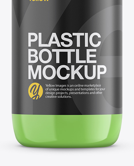 Cosmetic Bottle With Liquid Mockup PSD #1