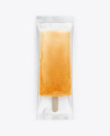 Ice Pop Mockup - Front View