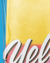 Ice Pop Mockup - Front View