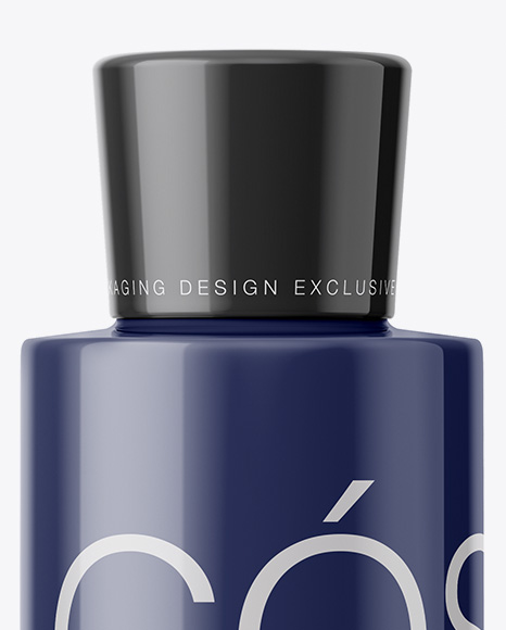 Glossy Cosmetic Bottle Mockup PSD #2