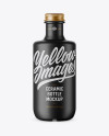 Matte Ceramic Bottle Mockup