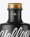 Matte Ceramic Bottle Mockup