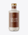 Matte Ceramic Bottle Mockup