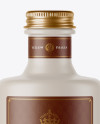 Matte Ceramic Bottle Mockup