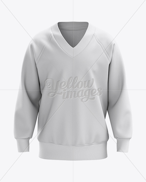 Sweatshirt Mockup Halfside View In Apparel Mockups On Yellow Images Object Mockups