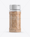 Spiced Salt Jar Mockup - Free Download Images High Quality PNG, JPG