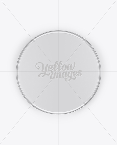 Download High Round Tin Box Mockup In Can Mockups On Yellow Images Object Mockups