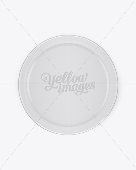 Download Round Tin Box Mockup In Can Mockups On Yellow Images Object Mockups