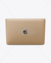 Download Apple MacBook Mockup - Back View in Device Mockups on ...