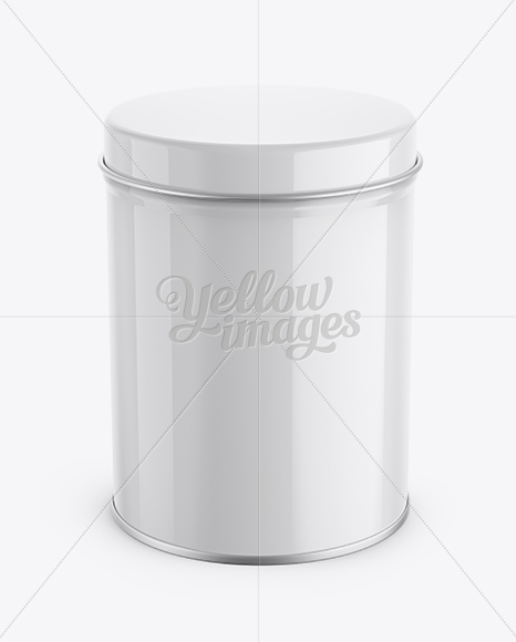 Download Glossy Tin Box Psd Mockup Yellowimages