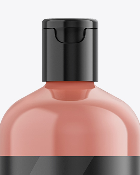 Cosmetic Bottle With Liquid Mockup PSD #3