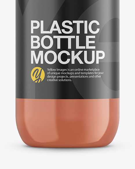 Cosmetic Bottle With Liquid Mockup PSD #4