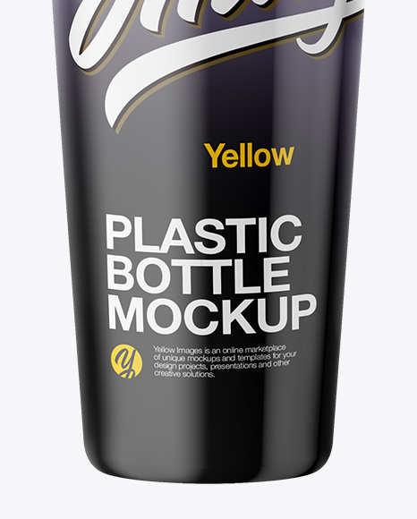 Glossy Cosmetic Bottle Mockup PSD #2