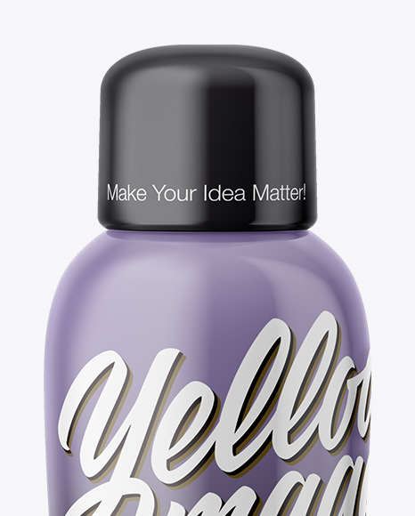 Glossy Cosmetic Bottle Mockup PSD #1