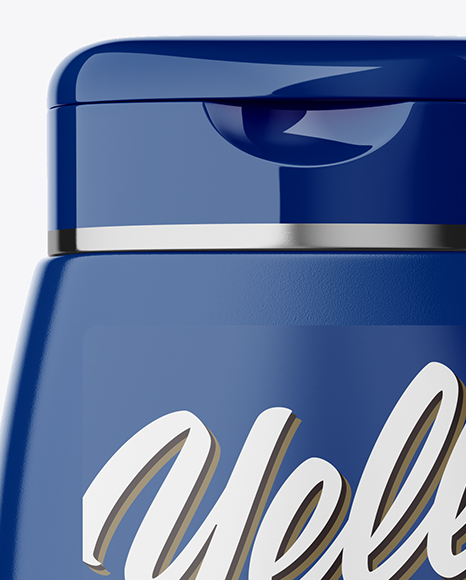 Shampoo Bottle Mockup PSD #2