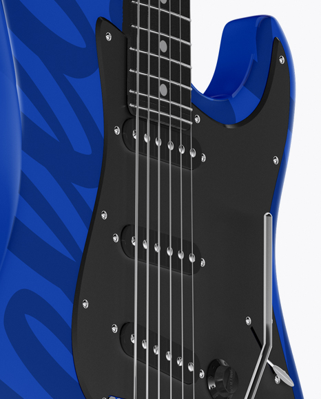 Download Electric Guitar Mockup - Half Side View in Object Mockups ...