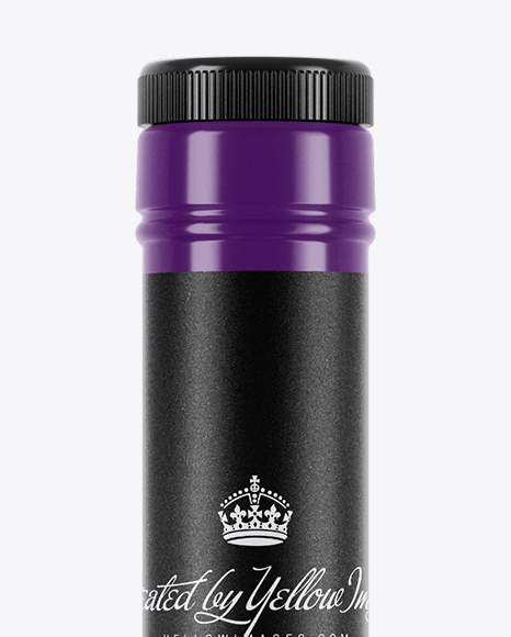 Glossy Ceramic Bottle Mockup PSD #2