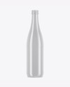 Download Glossy Ceramic Bottle Mockup in Bottle Mockups on Yellow Images Object Mockups