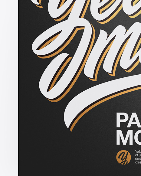 Box Mockup   Top View PSD #1