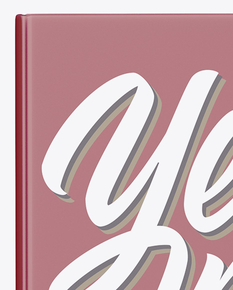Matte Covered Books Mockup In Stationery Mockups On Yellow Images Object Mockups