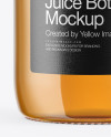Download 180ml Red Apple Juice Bottle Mockup in Bottle Mockups on ... Yellowimages Mockups