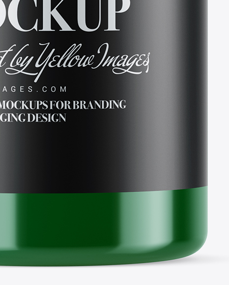 Glossy Cosmetic Bottle Mockup PSD #1