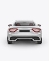 Download Free Maserati Gt Mockup Back View In Vehicle Mockups On Yellow Images PSD Mockups