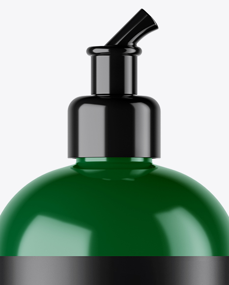 Glossy Cosmetic Bottle Mockup PSD #2