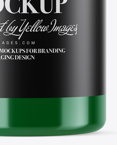 Glossy Cosmetic Bottle Mockup PSD #1