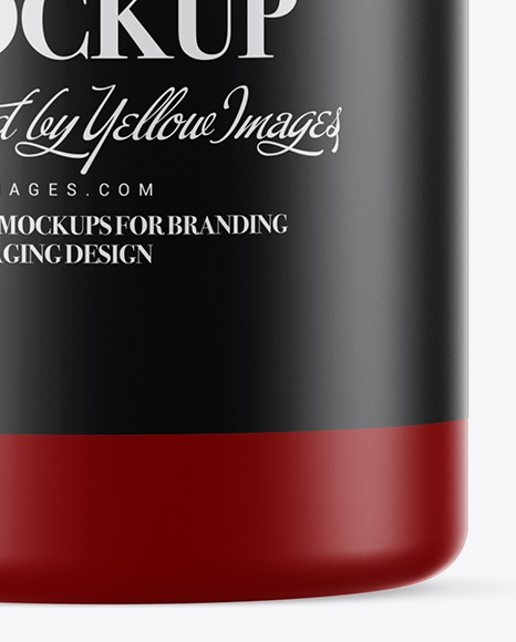 Matte Cosmetic Bottle Mockup PSD #1