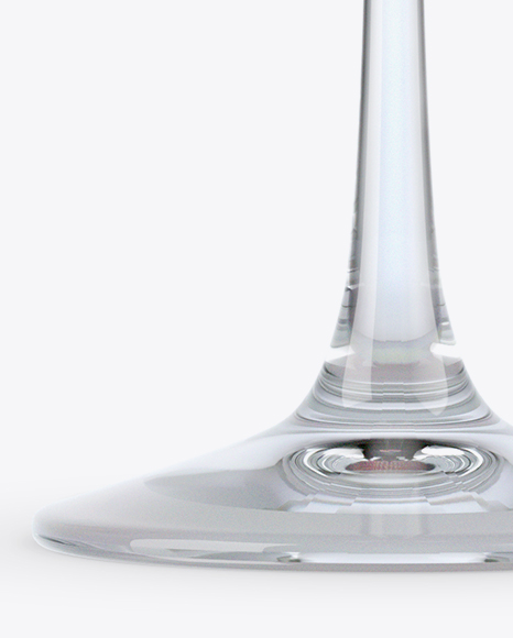 Pink Champagne Glass Mockup PSD #1